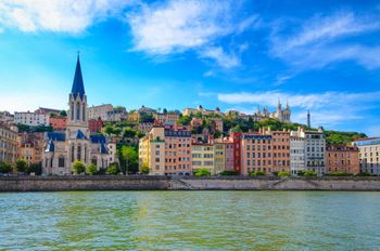 Lyon, la hermosa ciudad de Francia.